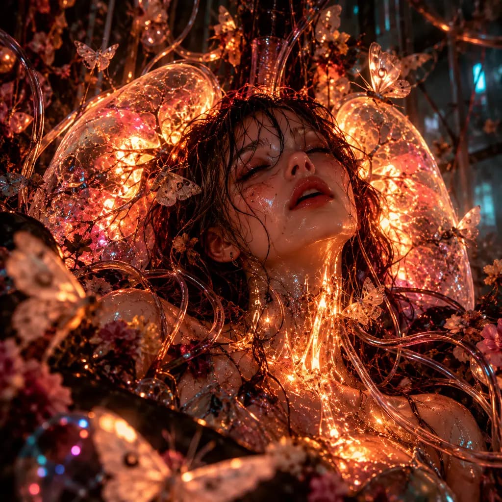 Incandescent breathing