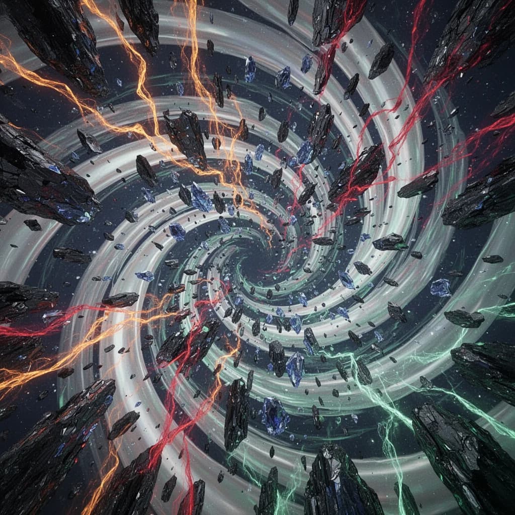 Murmuration in Knives