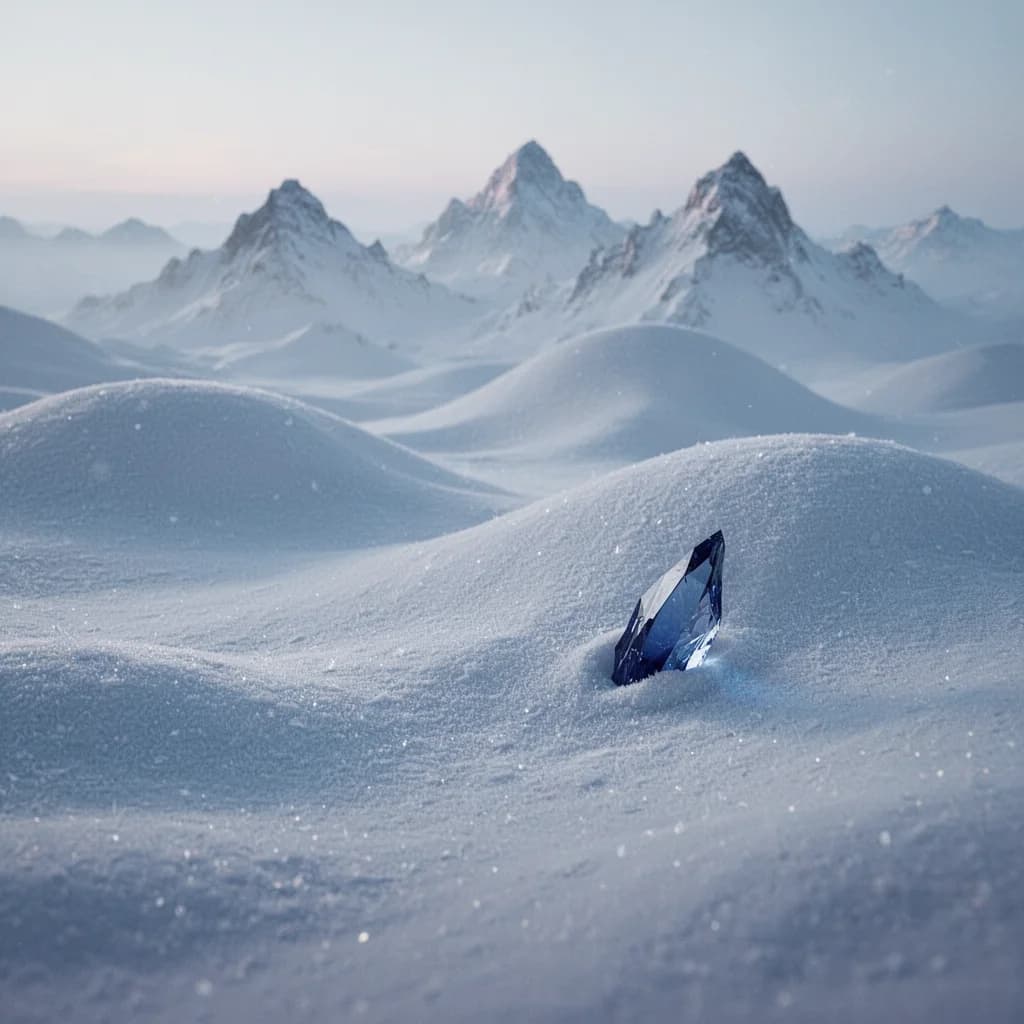 Reverie on a Snowbound Horizon