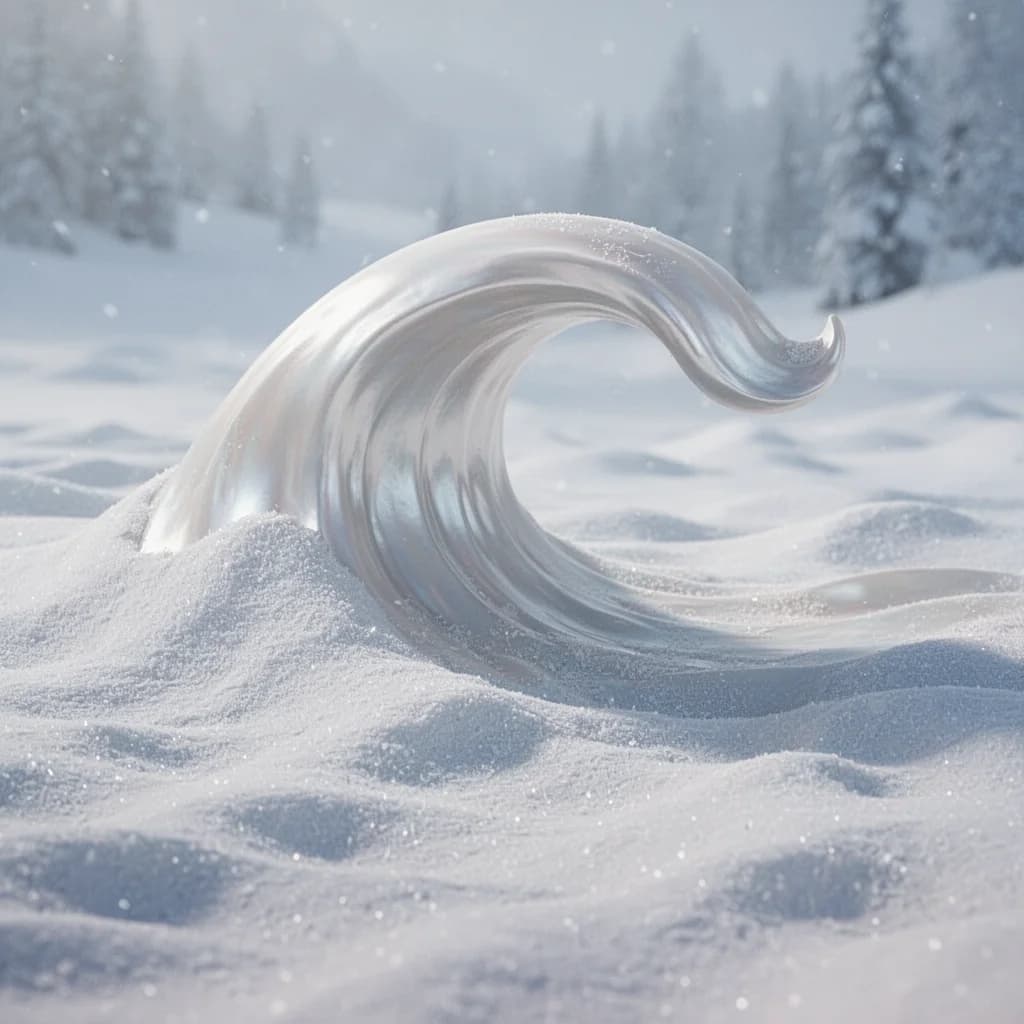 A Cup of Snow Silence