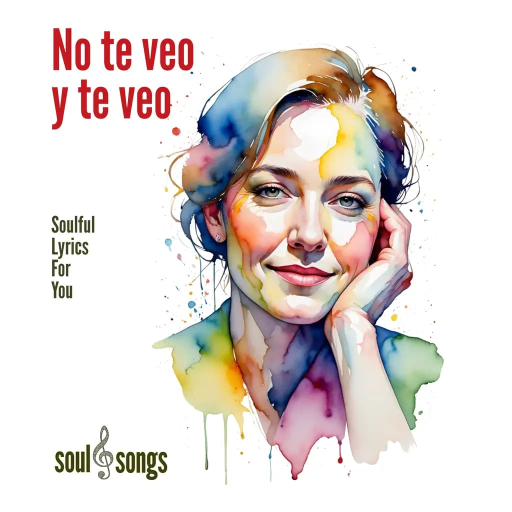 No te veo y te veo