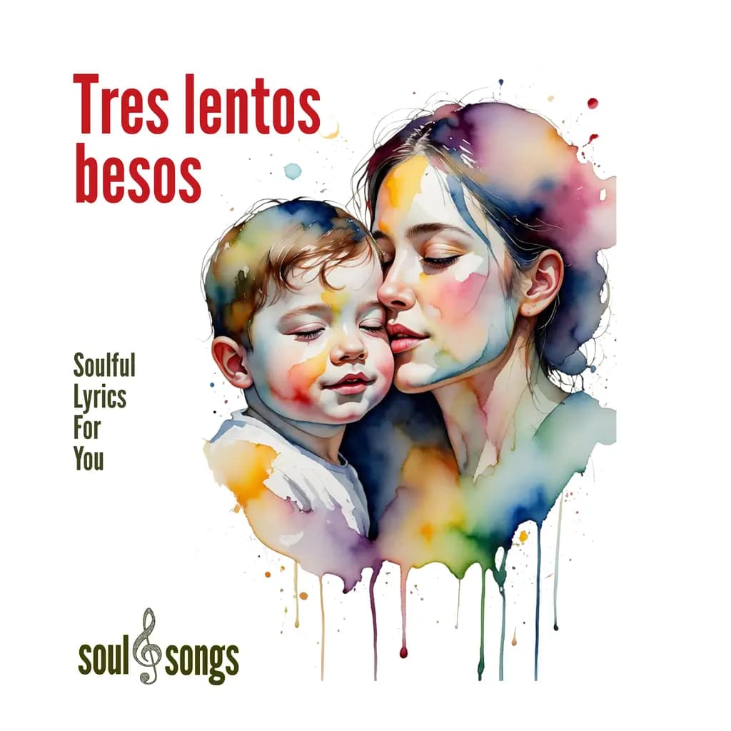 Tres lentos besos