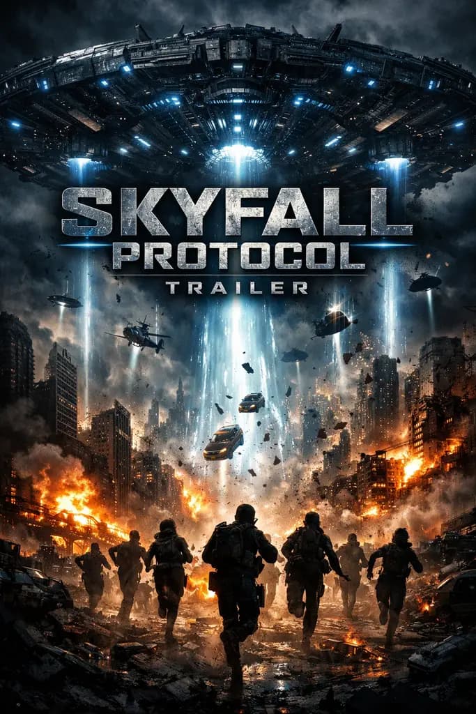 Skyfall Protocol [Cinematic Trailer]