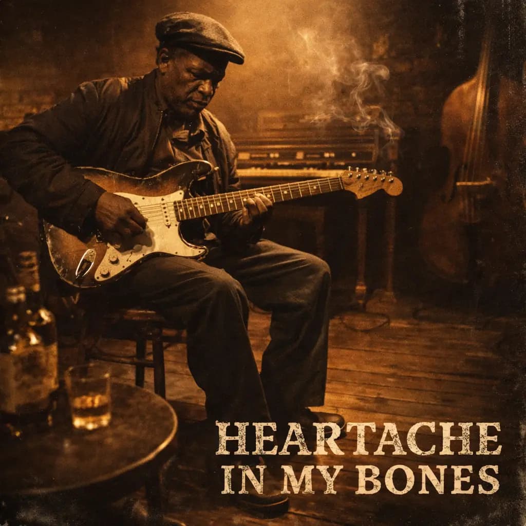 Heartache in My Bones [Blues]