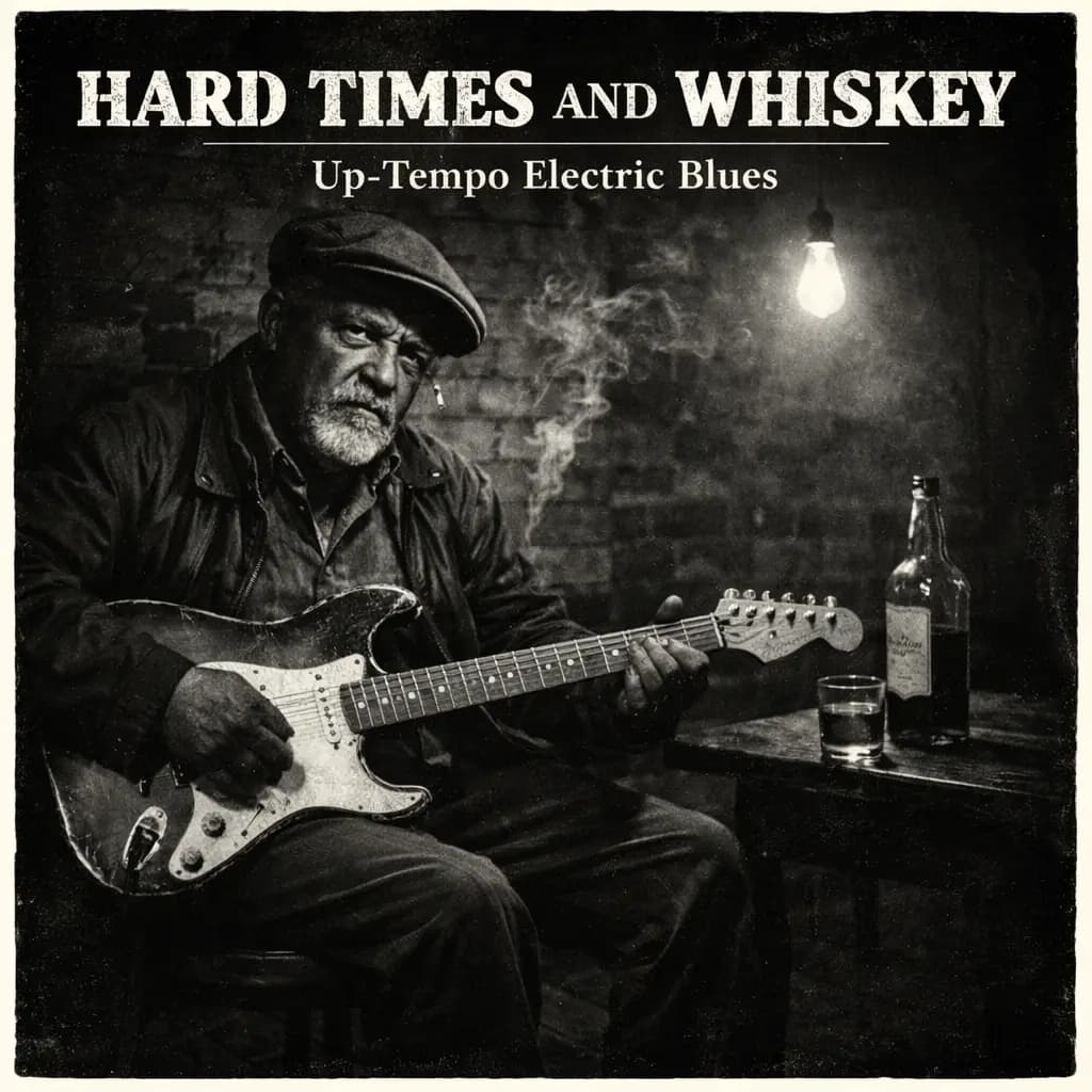 Hard Times and Whiskey [Electric Blues]