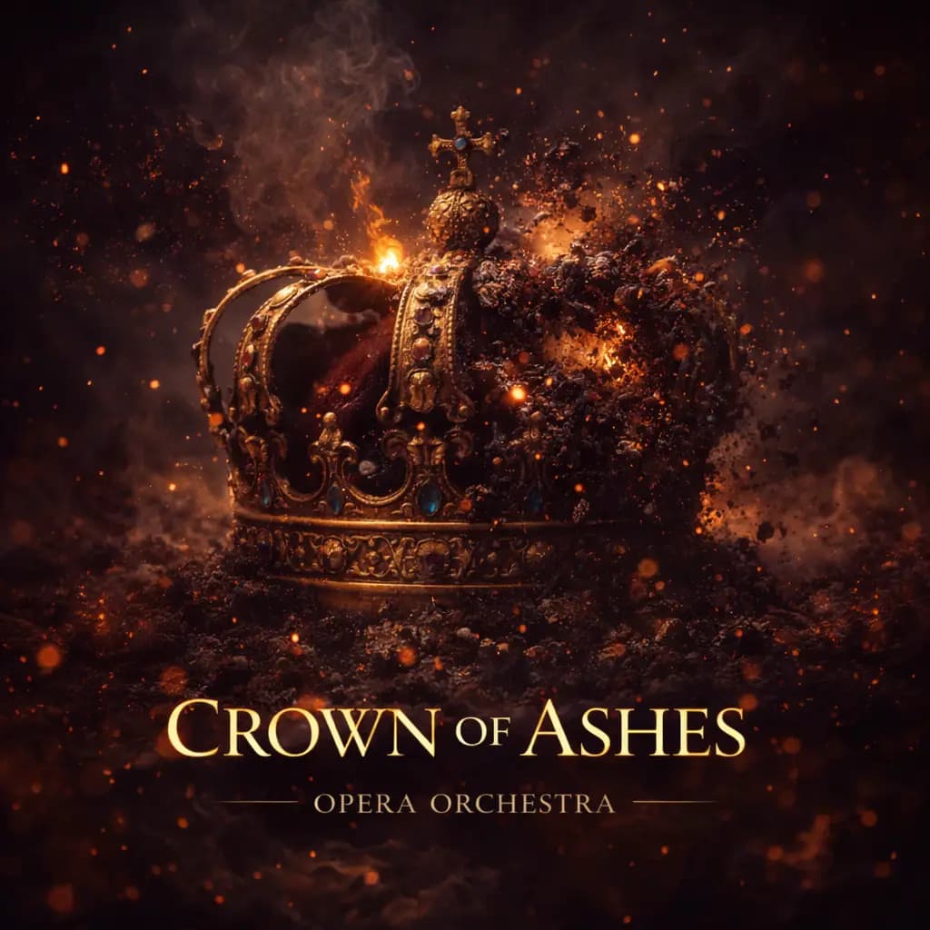 Crown of Ashes [Opera Orchestra Soprano Aria]