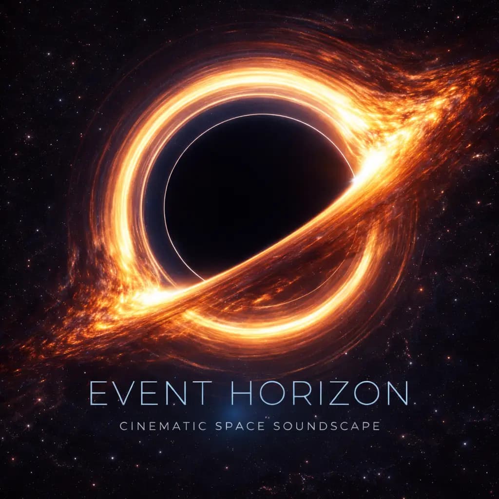 Event Horizon [Cinematic Space Soundscape]