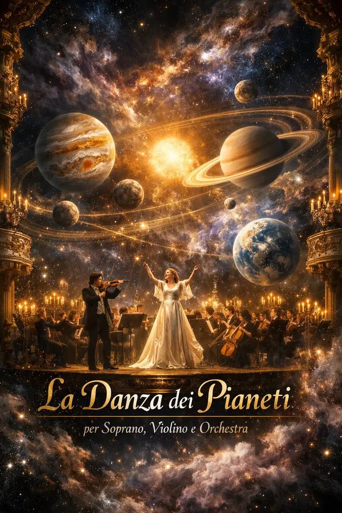 La danza dei pianeti [Orchestra Aria Cinematic]