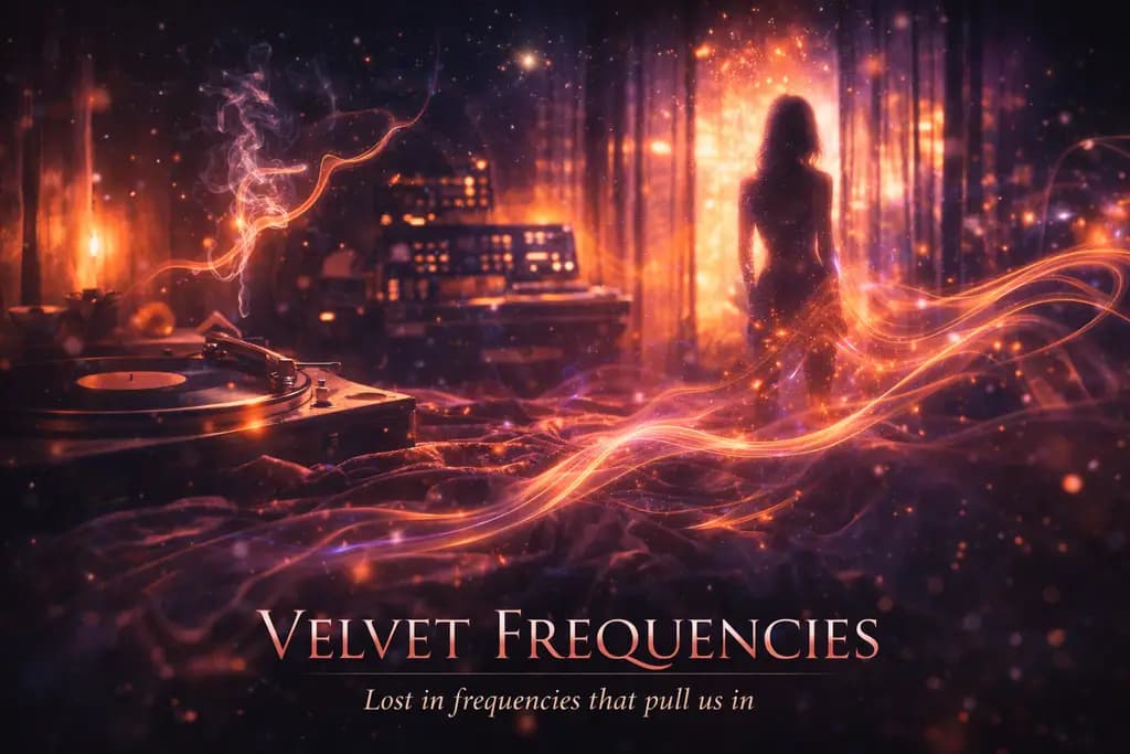 Velvet Frequencies [Sultry dark bedroom pop]