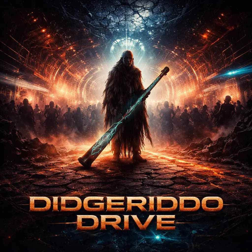 Digeridoo Drive [Tribal Deep House]