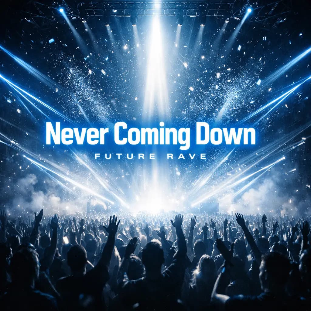 Never Coming Down [Future Rave]