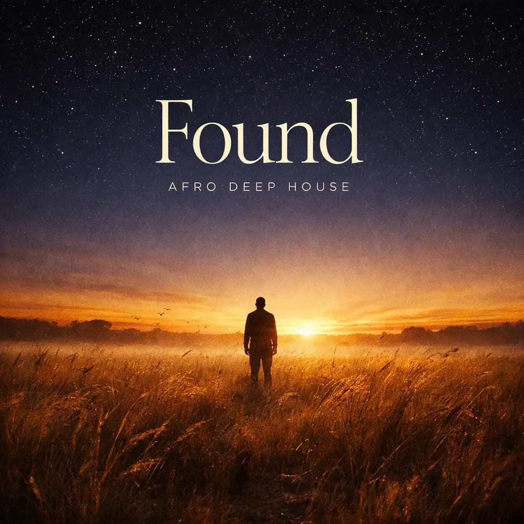 Found [Afro Deep House Meets Cinematic Pop]