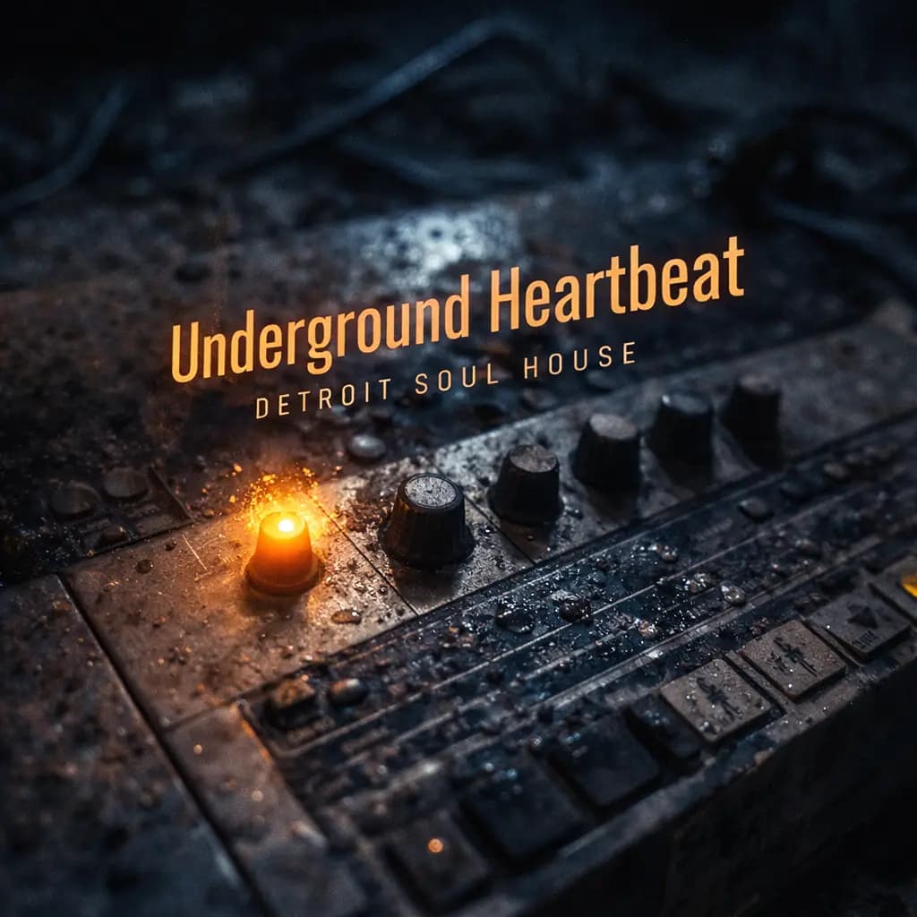 Underground Heartbeat [Detroid Soul House]
