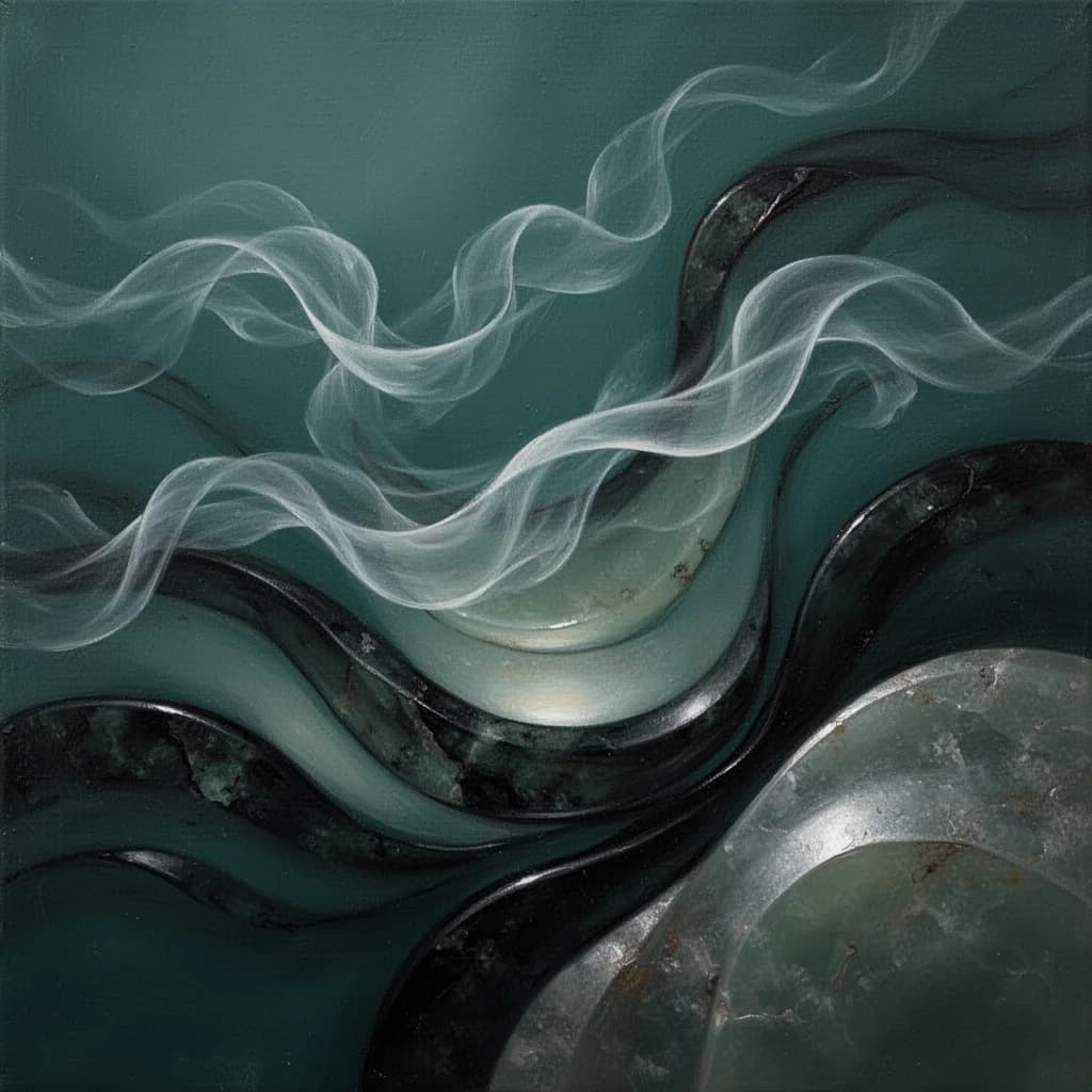 Below the Whisper Tide