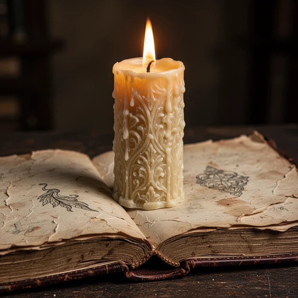 The Flame Passes On