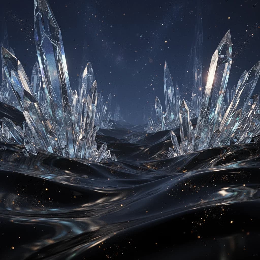 Glacier Distress Orbit