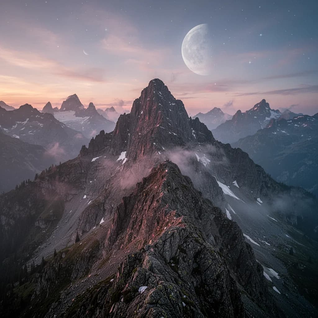 Where the Peaks Breathe