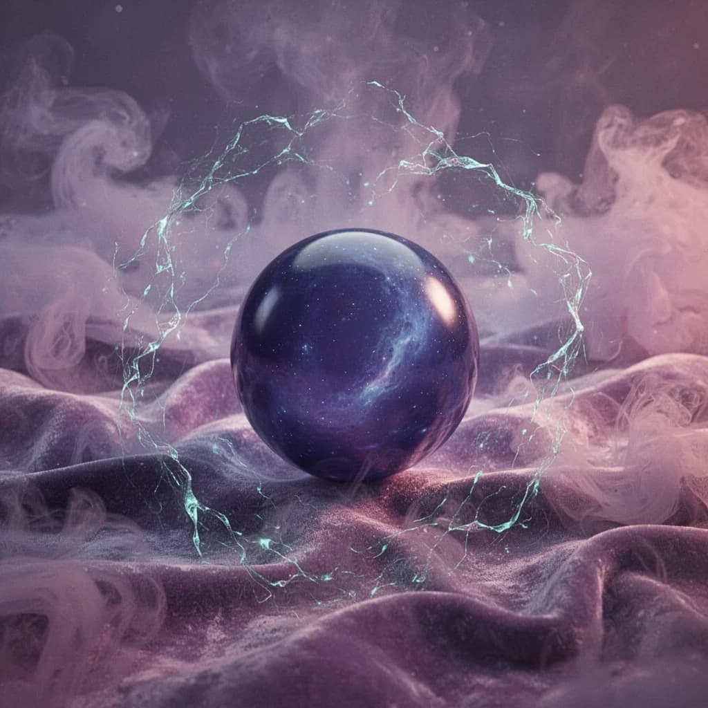 Frayed Blacklight Poster Universe