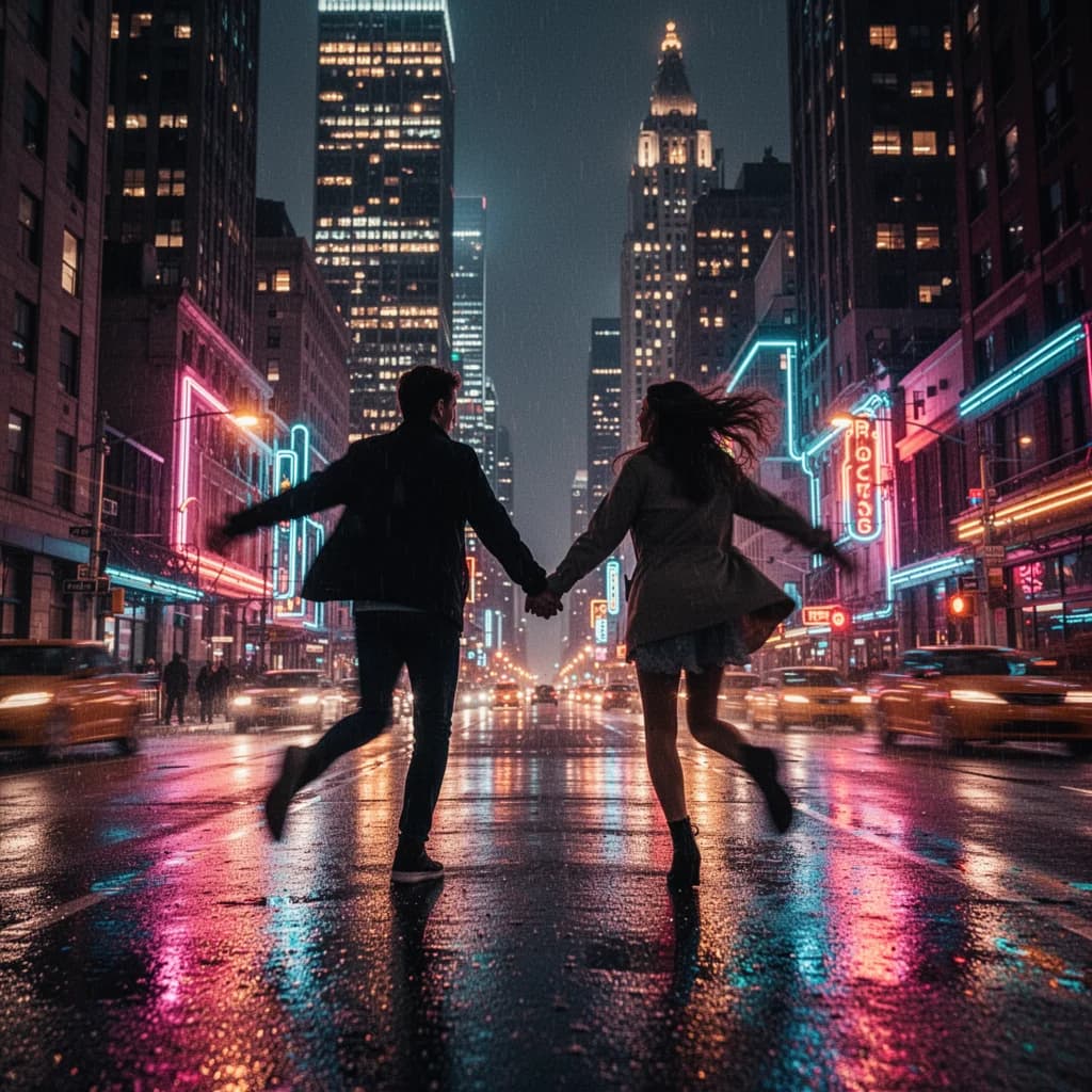 Run with me