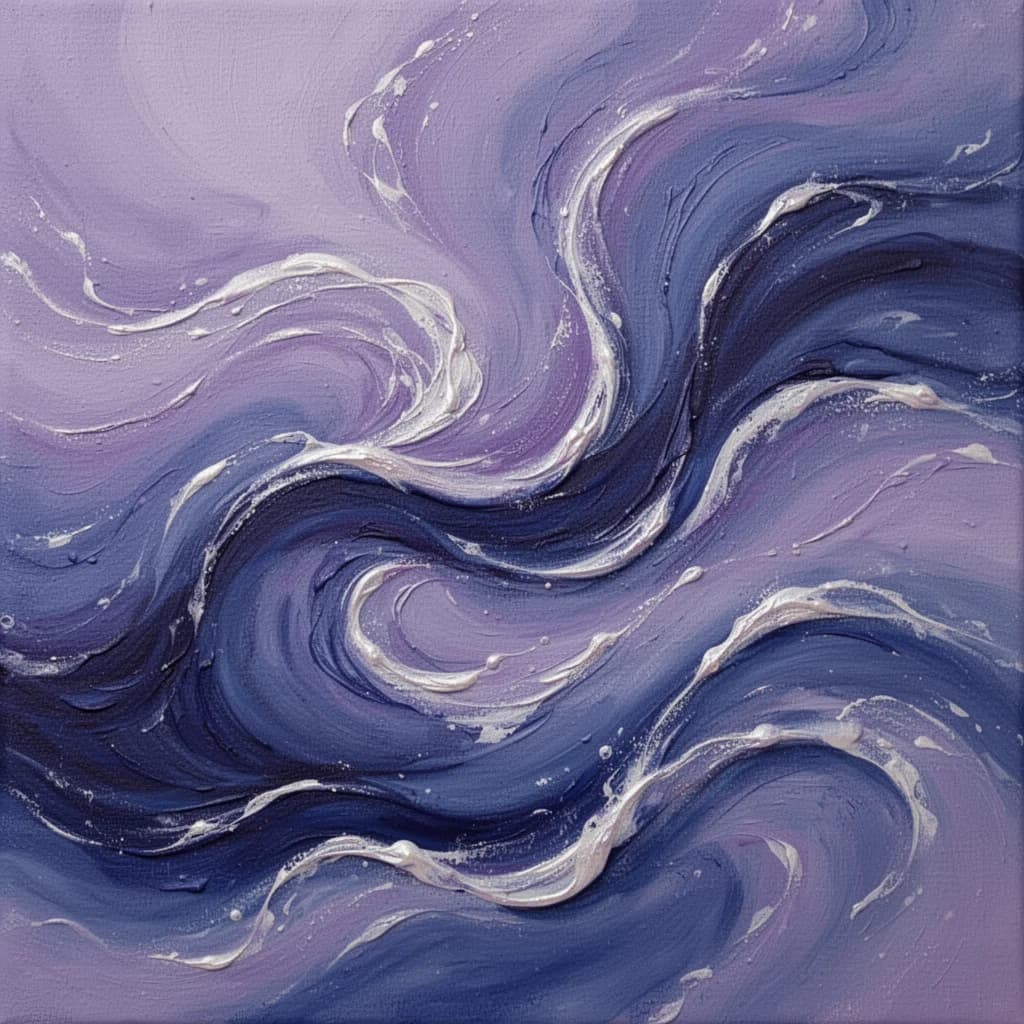 Lavender Twilight Serenade