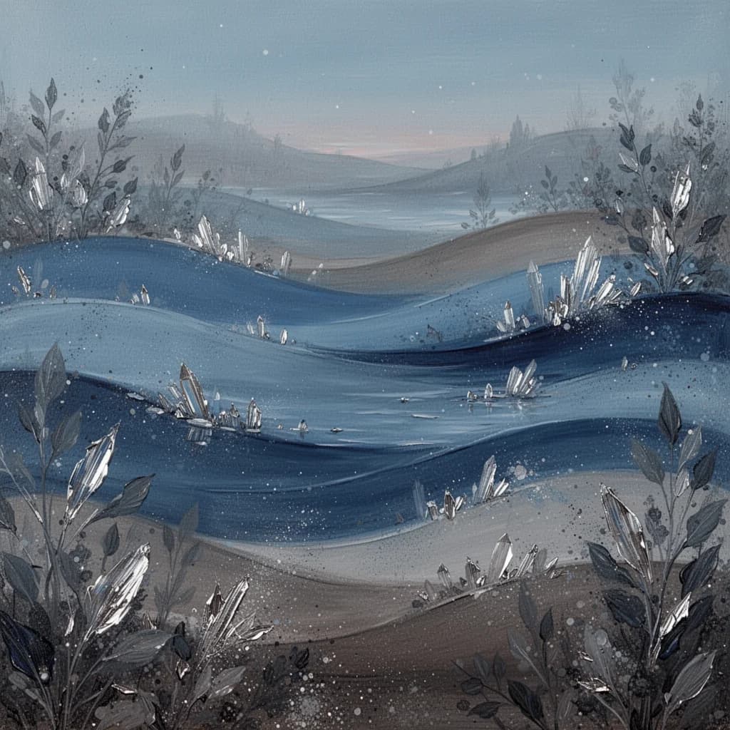 Evening Pond Whispers