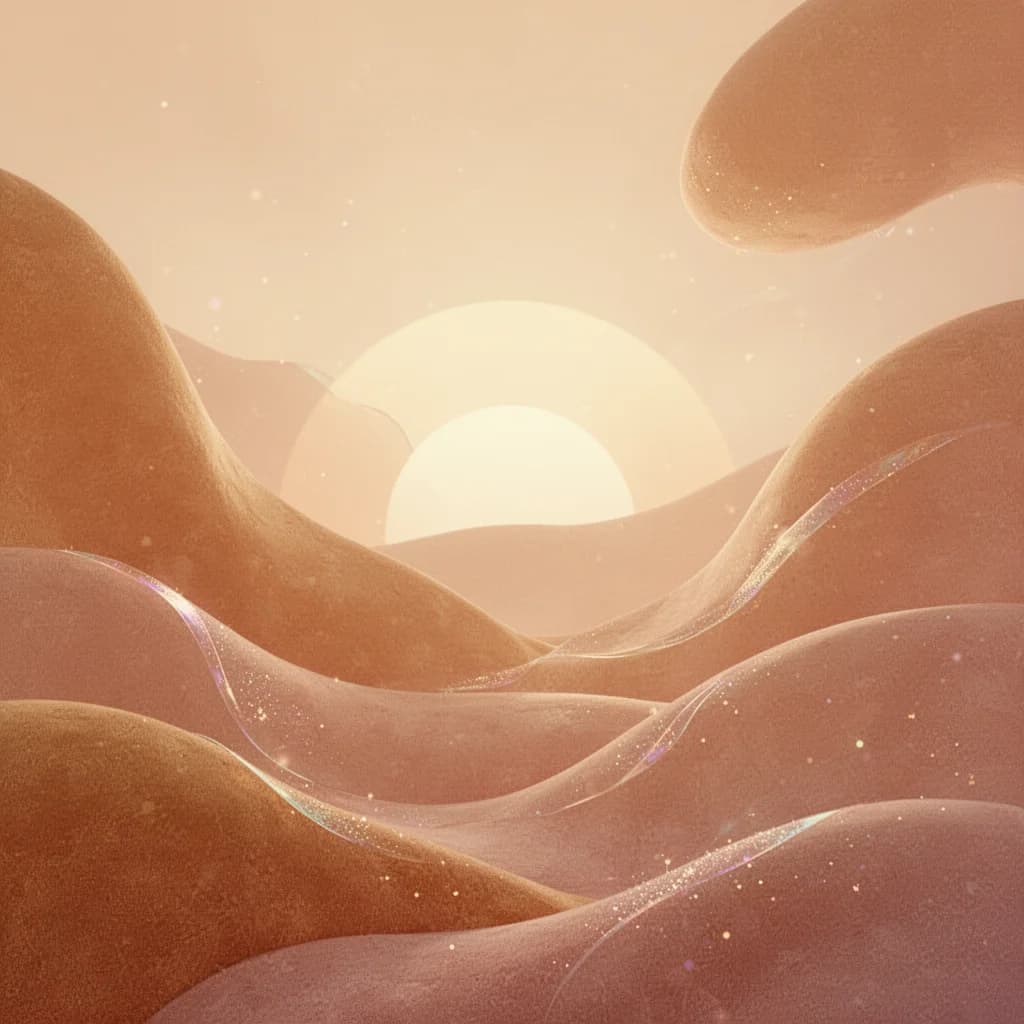 Sunlit Morningscape