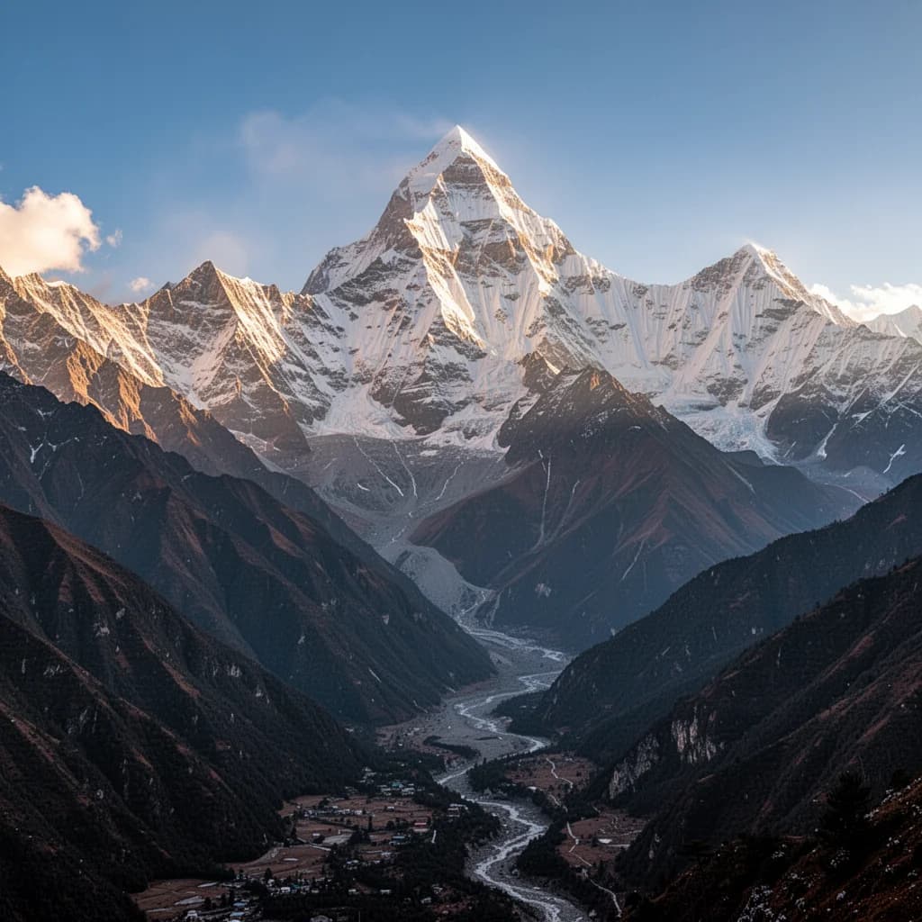 Himalayan Cinematic Peaceful India