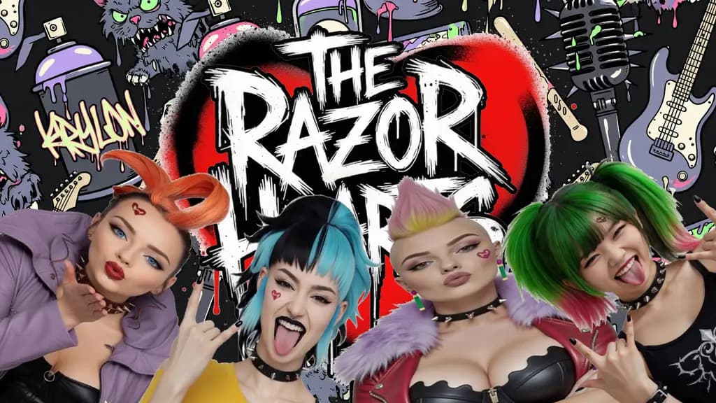 The Razor Hearts - A Razor Heart