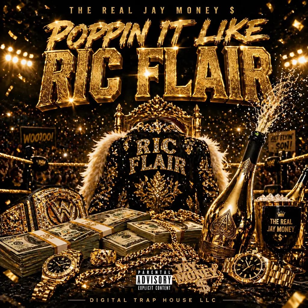 Poppin’ It  Like Ric Flair