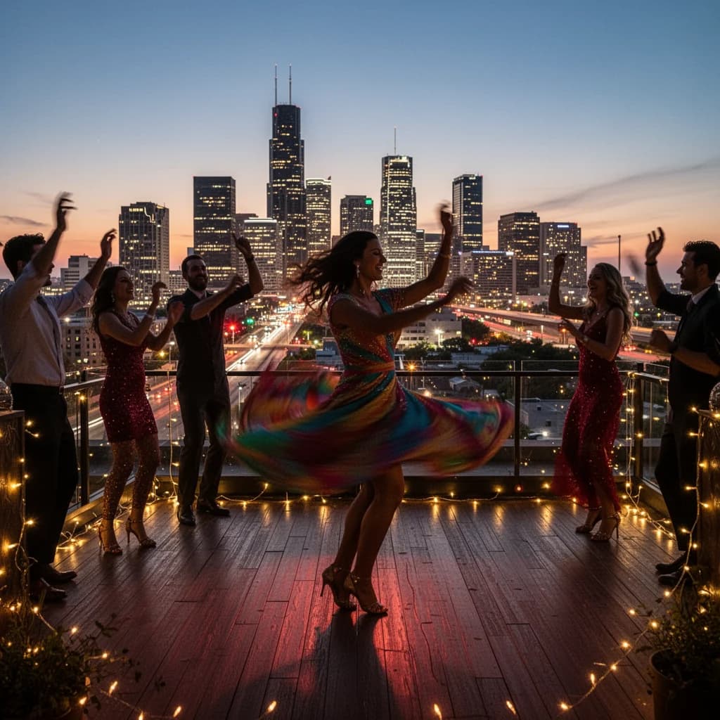 Rooftop Rush