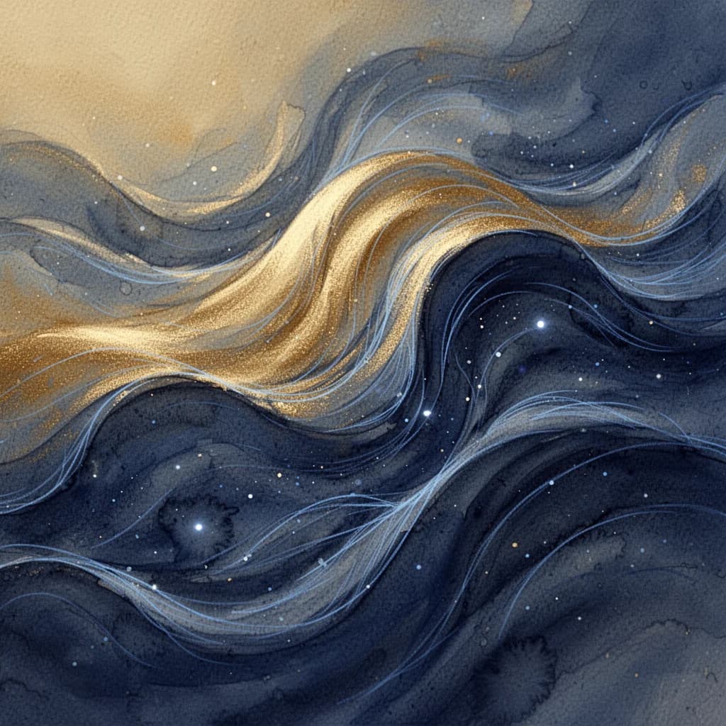 Sunlit Spiral Breeze