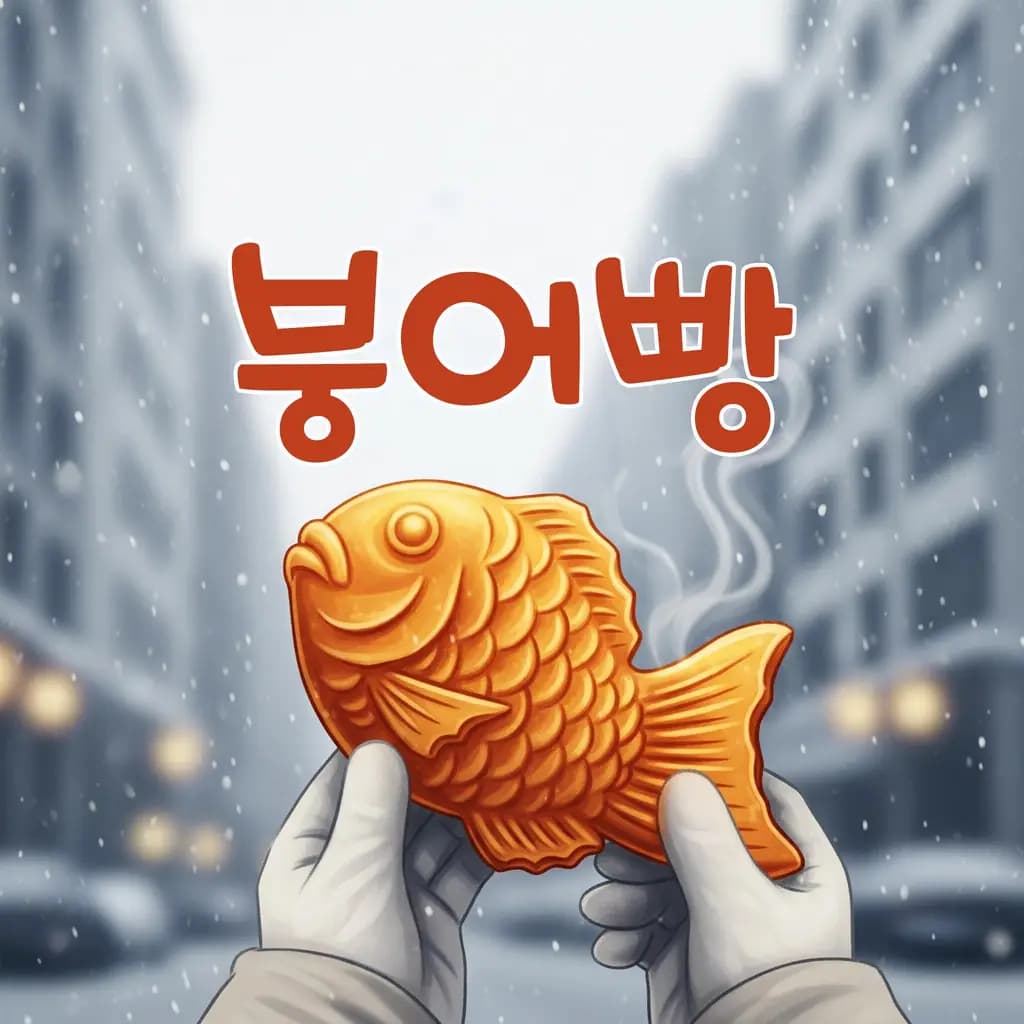 붕어빵(Bungeoppang)