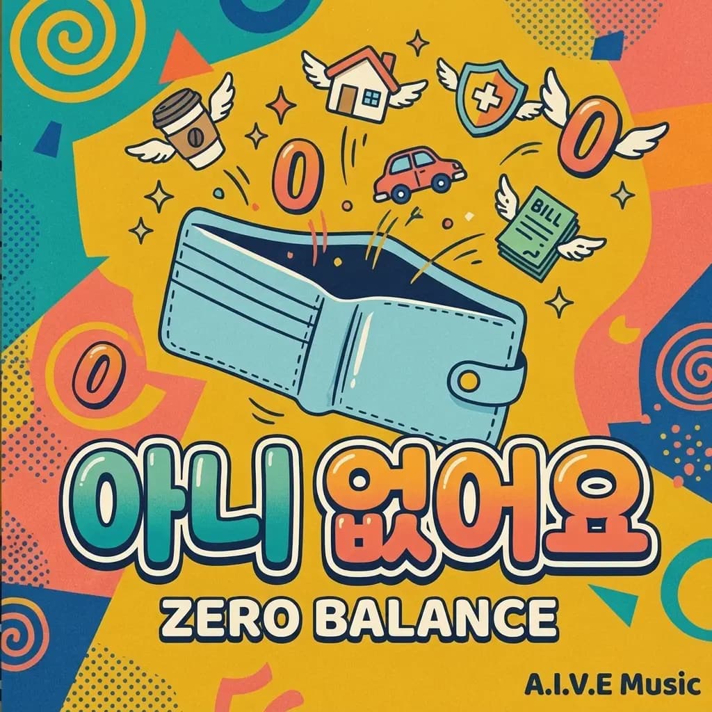 아니 없어요(No Balance)