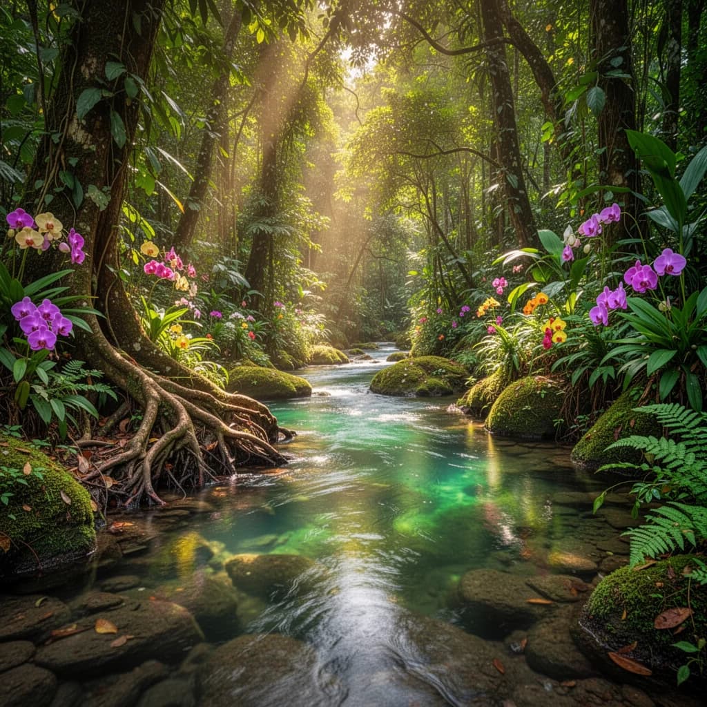 Whispers of Jungle Creek