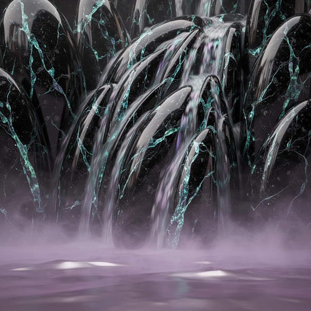 Waterfall white noise 1
