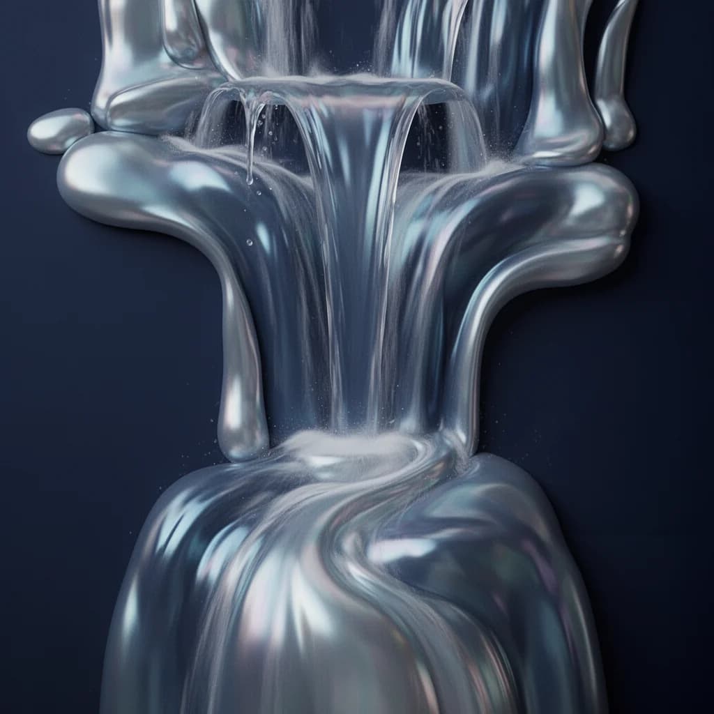 Waterfall white noise 2