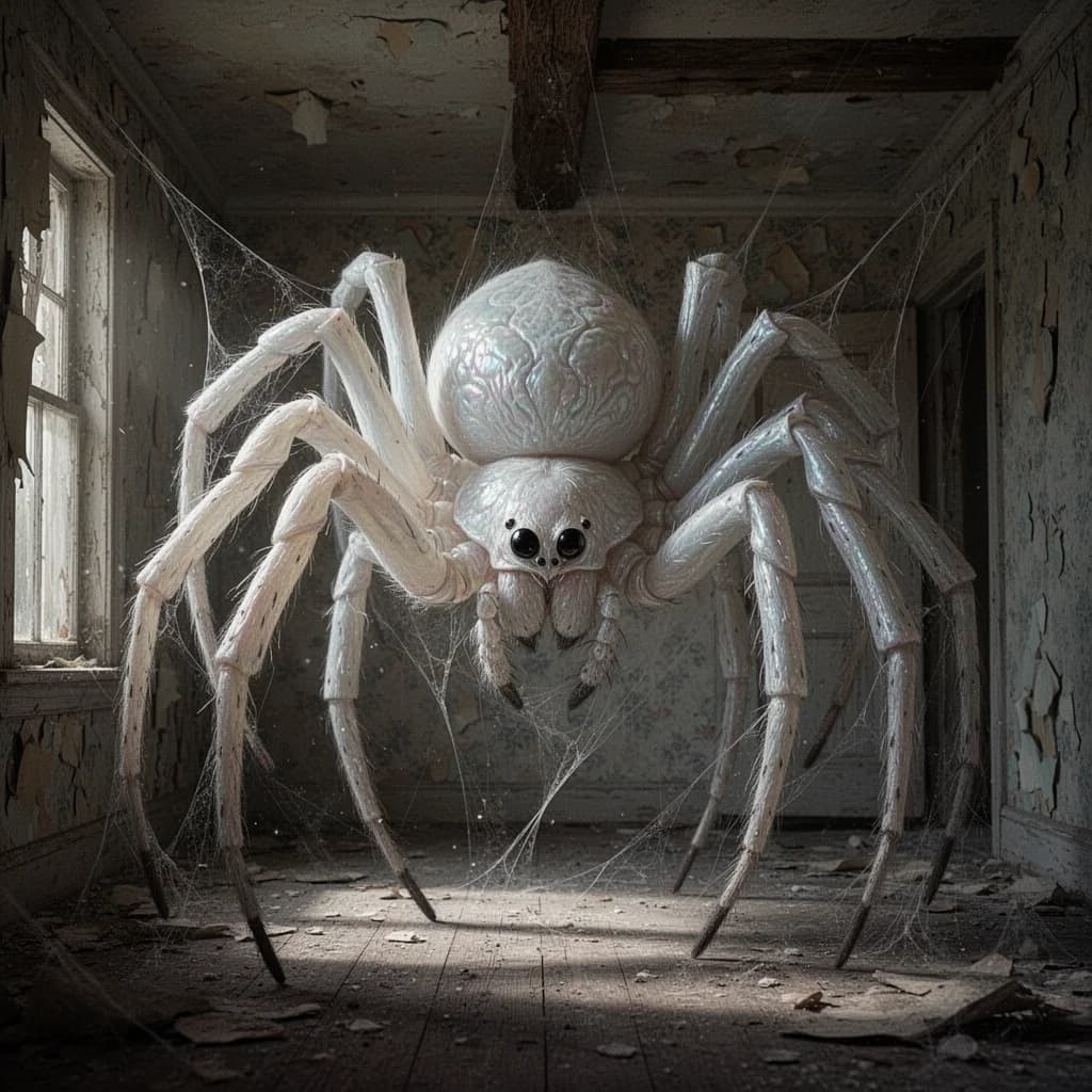 White Spiders