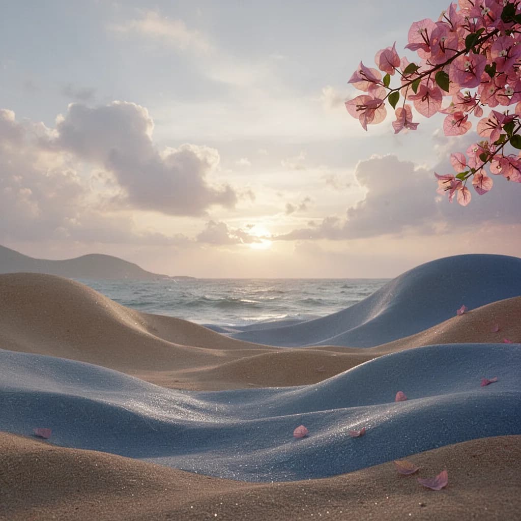 Blooming Alone in Santa Barbara