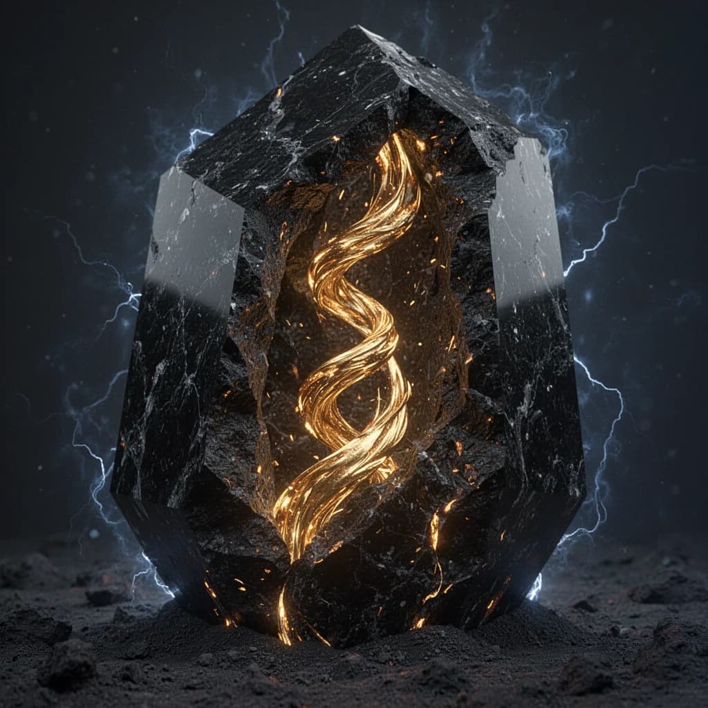 Blaze Into Black