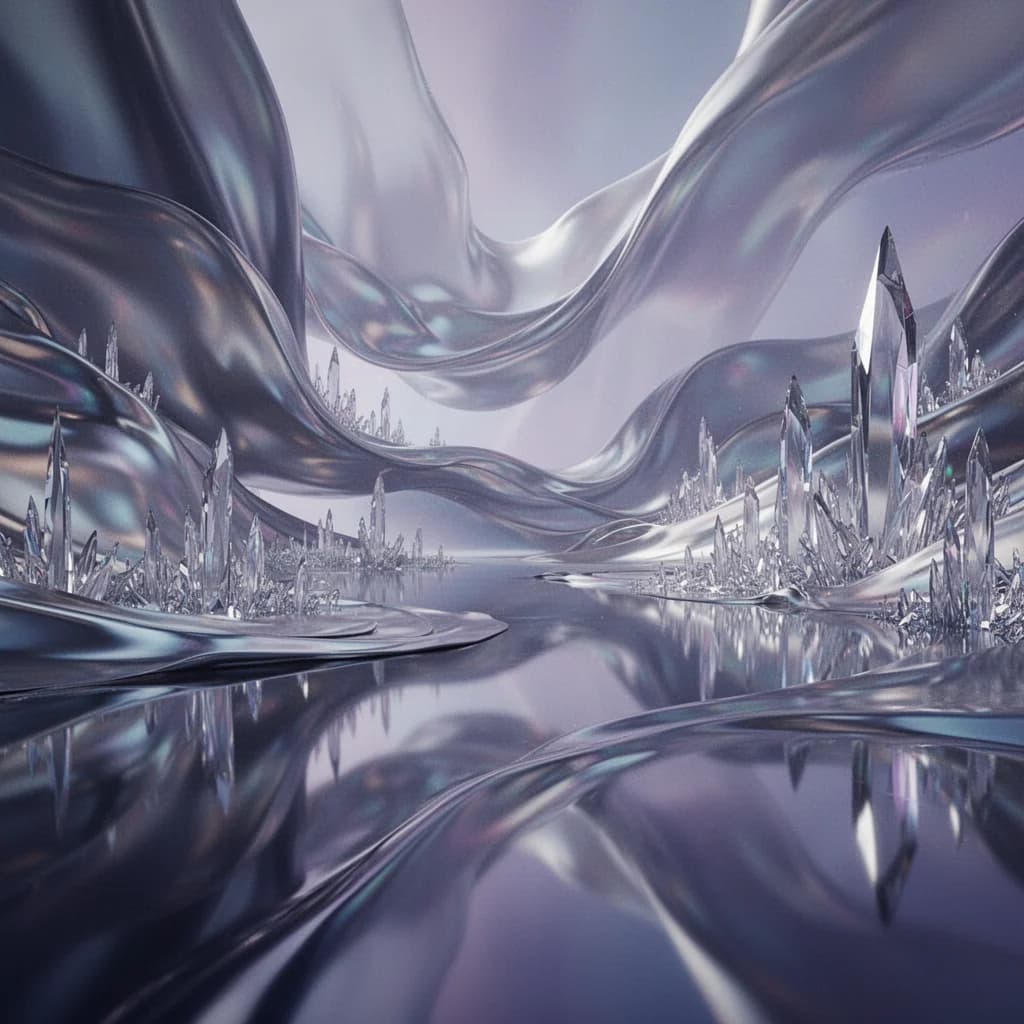 Reflections of the Lost City