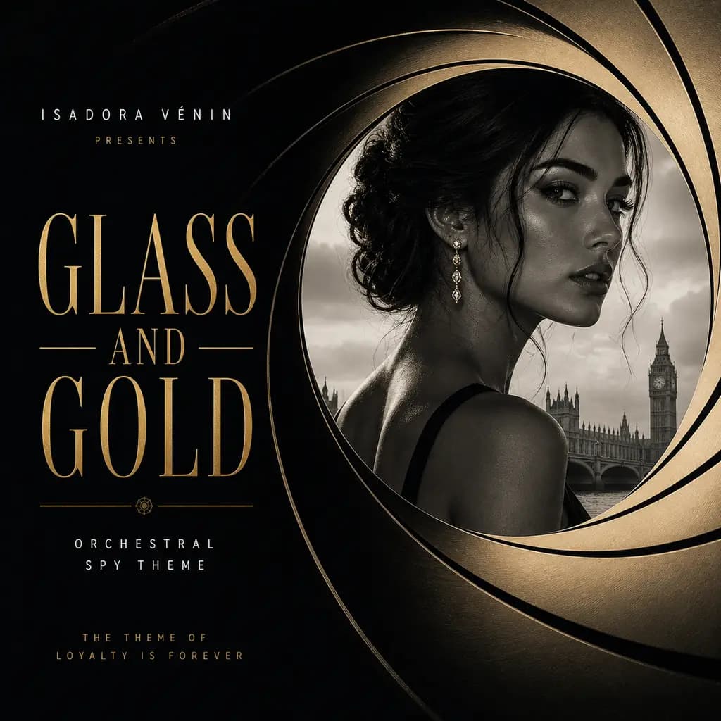 Glass And Gold - feat. Isadora Vénin