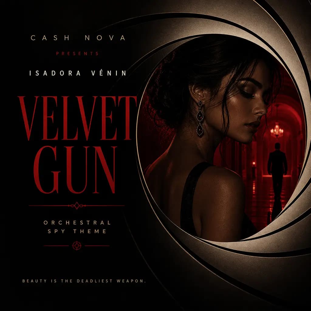 Velvet Gun - feat. Isadora Vénin