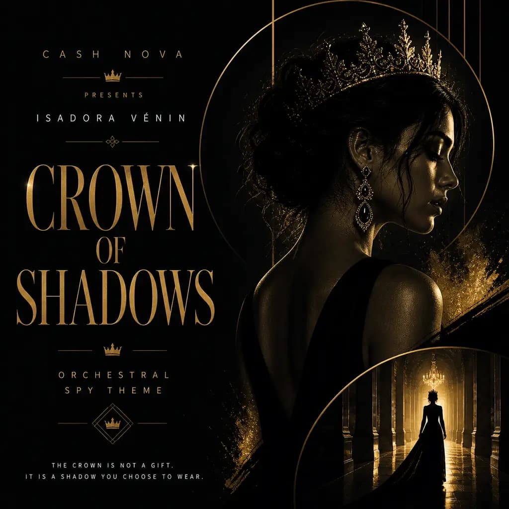 Crown Of Shadows - feat. Isadora Vénin