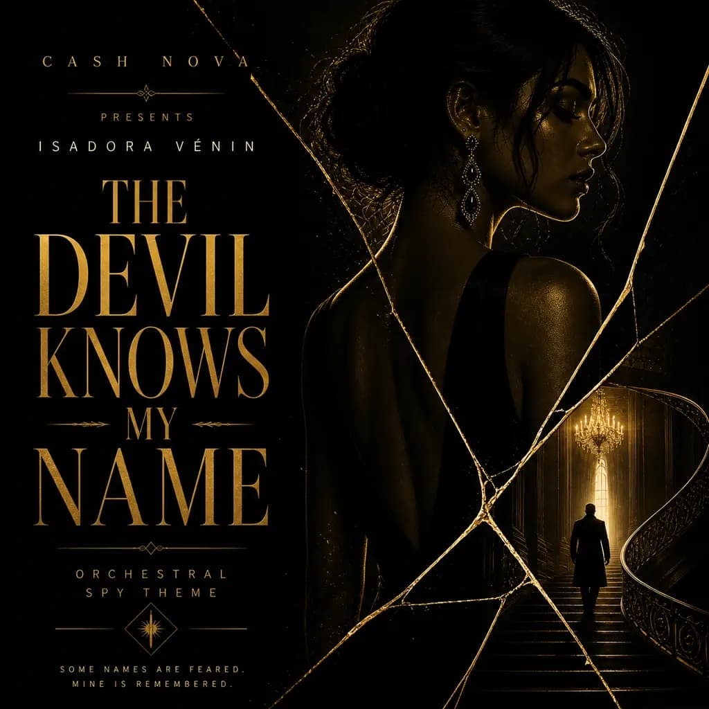 The Devil Knows My Name - feat. Isadora Vénin