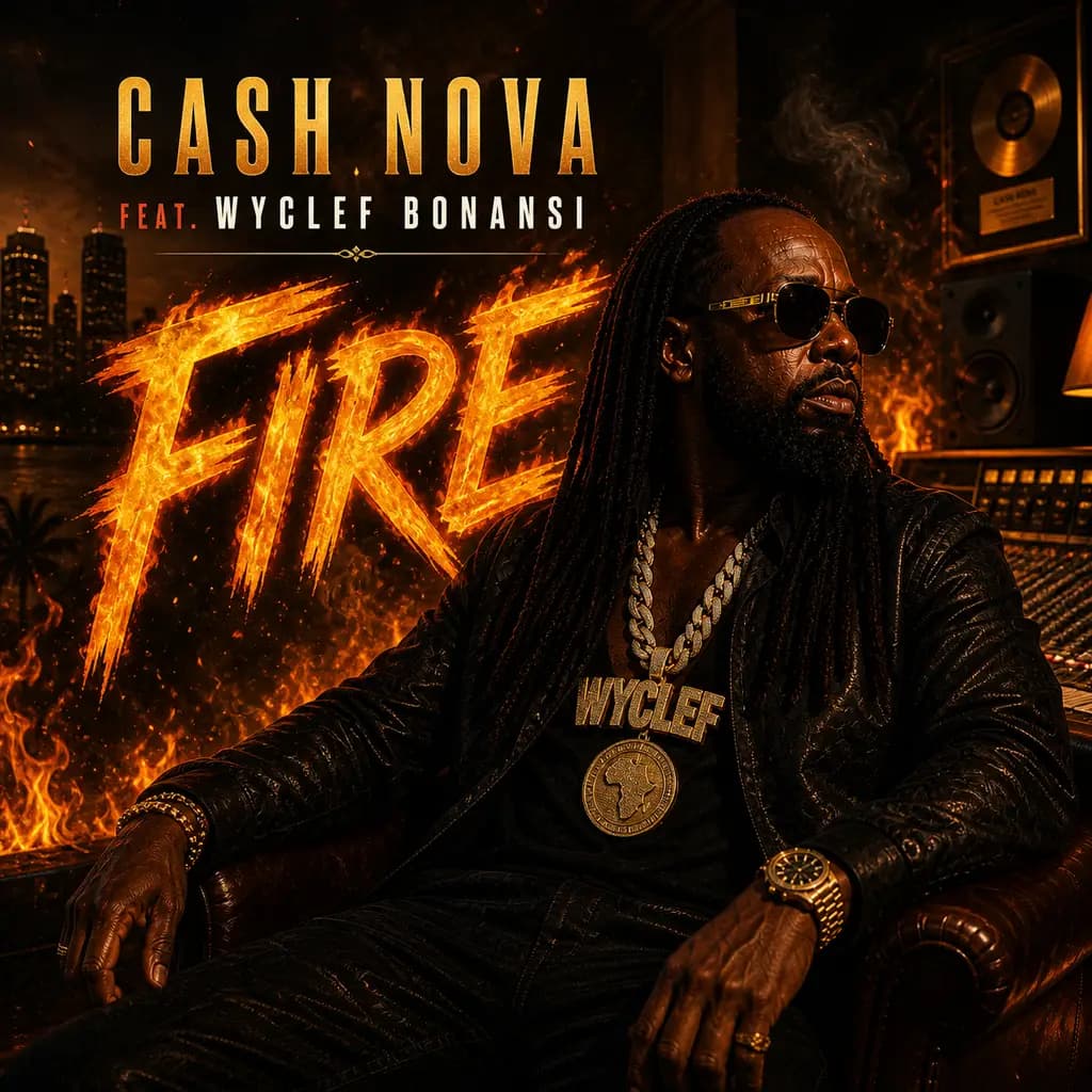 Fire - feat. Wyclef Bonansi
