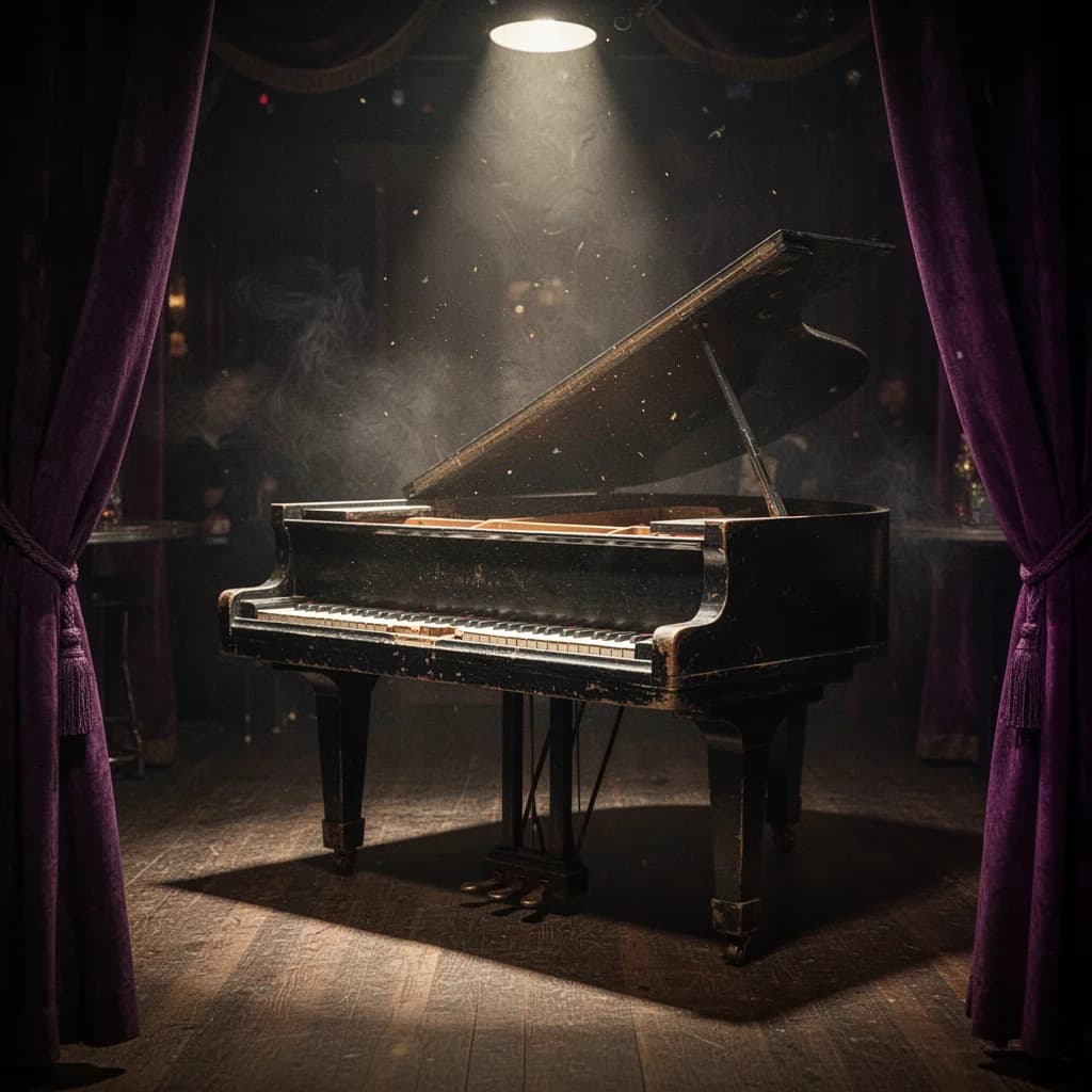Midnight Reverie Soft Piano 60 BPM Jazz Deep Sleep