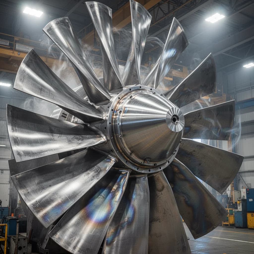 Titanium Rotor: Heavy Industrial Air Displacement Deep Sleep ADHD ASMR