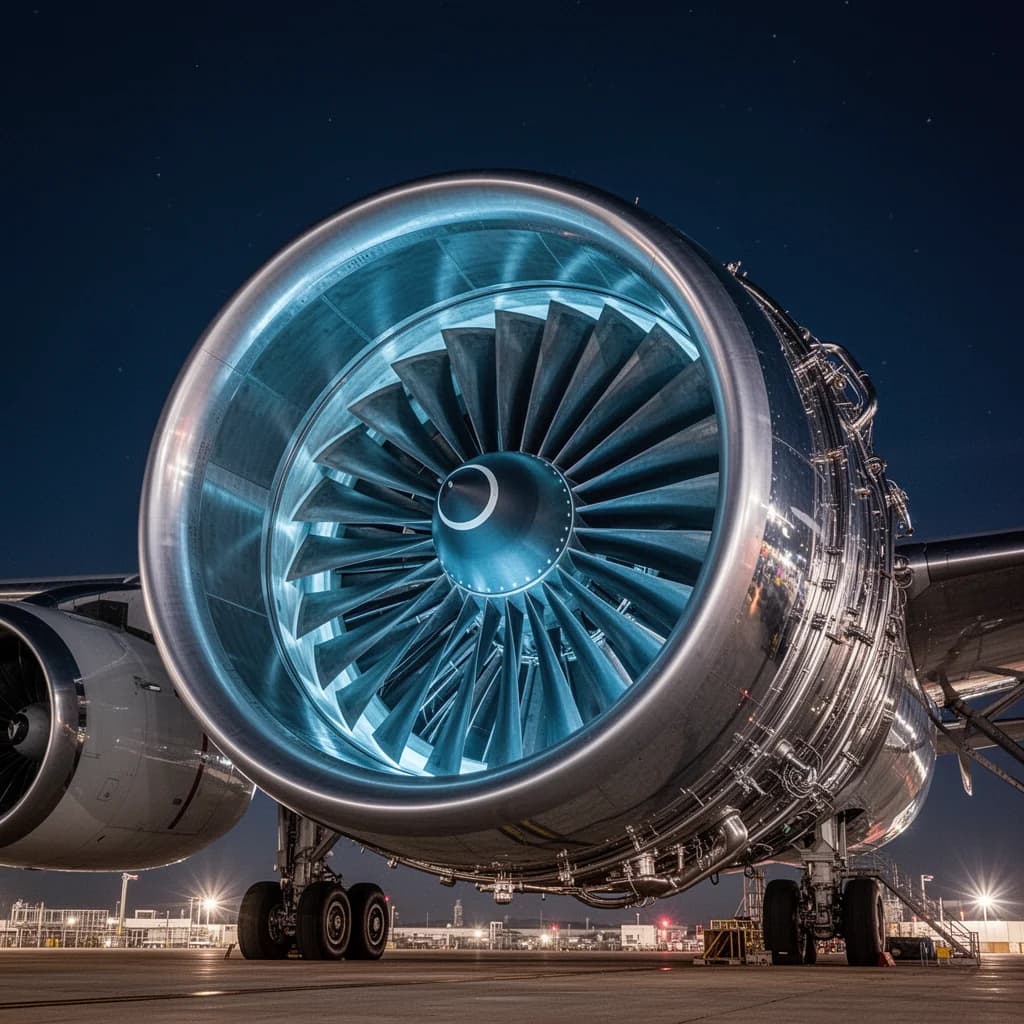 Commercial Jet Engine Fan | Deep Cabin ADHD ASMR  Focus & Deep Sleep