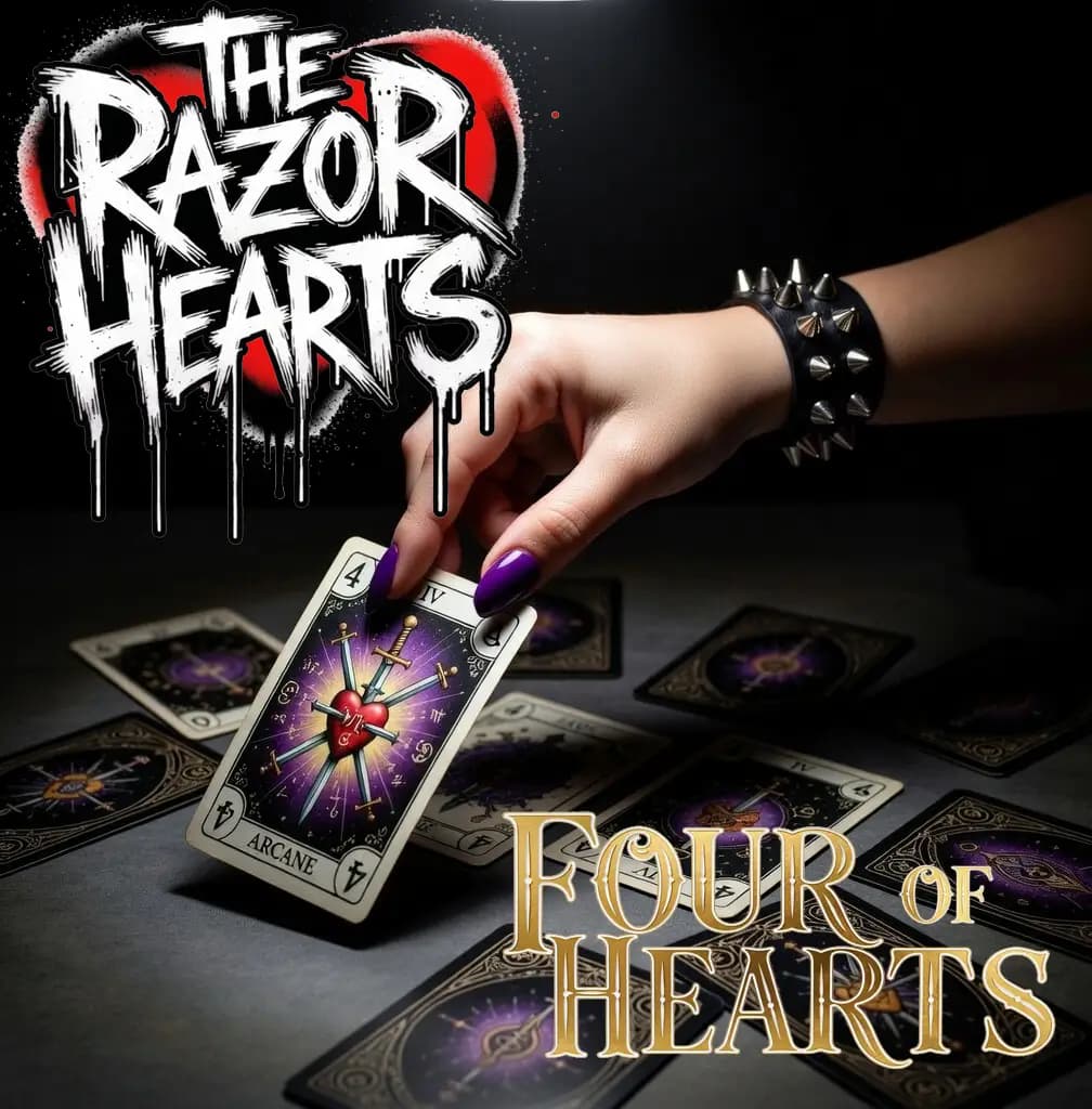 The Razor Hearts - Guillotine of Lust