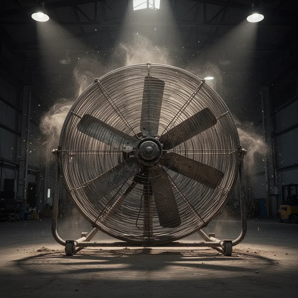 Power Fan Isolation	Deep Bass Drone for Extreme ADHD ASMR